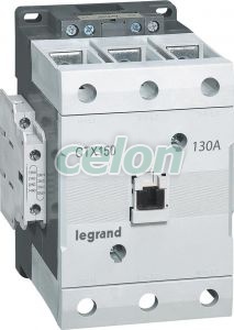 Ctx3 Ip. Mágneskapcs. 3P 130A 2Z+2Ny 24V Dc 416241-Legrand, Egyéb termékek, Legrand, Energiaelosztási megoldások, CTX3 mágneskapcsolók és hőkioldók, Legrand