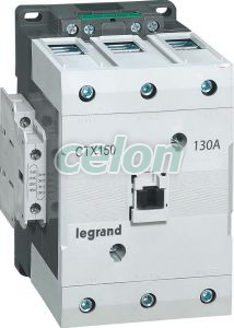 Ctx3 Ip. Mágneskapcs. 3P 130A 2Z+2Ny 100V-240 V Ac/Dc 416256-Legrand, Egyéb termékek, Legrand, Energiaelosztási megoldások, CTX3 mágneskapcsolók és hőkioldók, Legrand