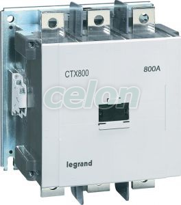 Ctx3 Ip. Mágneskapcs. 3P 800A 2Z+2Ny 200V-240V Ac/Dc 416356-Legrand, Egyéb termékek, Legrand, Energiaelosztási megoldások, CTX3 mágneskapcsolók és hőkioldók, Legrand