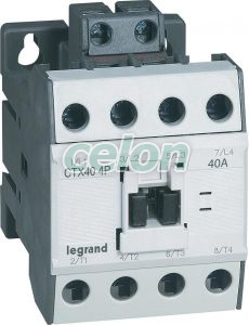 Ctx 4P 60A Ac1 230V Ac 416436-Legrand, Alte Produse, Legrand, Soluții de distribuție electrică, Contactoare și relee termice CTX3, Legrand