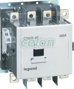 Ctx3 Ip. Mágneskapcs. 4P 260A 2Z2Ny 100-240V Acdc 416486-Legrand, Egyéb termékek, Legrand, Energiaelosztási megoldások, CTX3 mágneskapcsolók és hőkioldók, Legrand