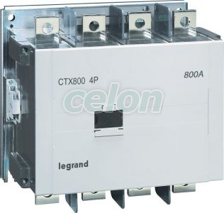 Ctx 4P 900A Ac1 200-240V Acdc 416526-Legrand, Alte Produse, Legrand, Soluții de distribuție electrică, Contactoare și relee termice CTX3, Legrand