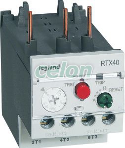 Rtx Relay 6-9A D Sz2,3 416670-Legrand, Alte Produse, Legrand, Soluții de distribuție electrică, Contactoare și relee termice CTX3, Legrand