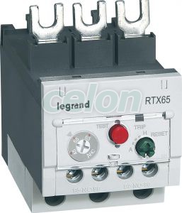 Rtx3 65 Hőkioldó Relé 45-65A Nem Diff. 416690-Legrand, Egyéb termékek, Legrand, Energiaelosztási megoldások, CTX3 mágneskapcsolók és hőkioldók, Legrand