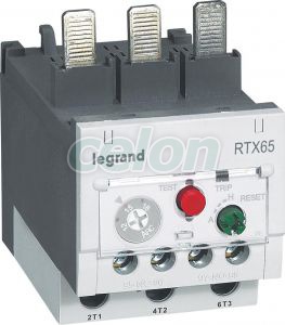 Rtx3 65 Hőkioldó Relé 12-18A Diff. 416704-Legrand, Egyéb termékek, Legrand, Energiaelosztási megoldások, CTX3 mágneskapcsolók és hőkioldók, Legrand