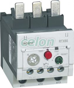 Rtx Relay 45-65A D Sz4 416710-Legrand, Alte Produse, Legrand, Soluții de distribuție electrică, Contactoare și relee termice CTX3, Legrand