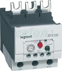 Rtx3 100 Hőkioldó Relé 80-100A Nem Diff. 416731-Legrand, Egyéb termékek, Legrand, Energiaelosztási megoldások, CTX3 mágneskapcsolók és hőkioldók, Legrand