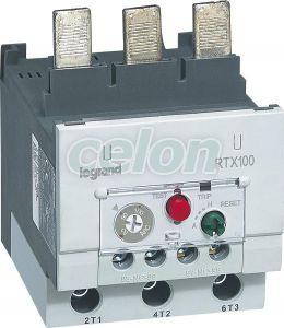 Rtx3 100 Hőkioldó Relé 80-100A Diff. 416751-Legrand, Egyéb termékek, Legrand, Energiaelosztási megoldások, CTX3 mágneskapcsolók és hőkioldók, Legrand