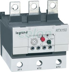 Rtx Relay 110-150A S Sz6 416775-Legrand, Alte Produse, Legrand, Soluții de distribuție electrică, Contactoare și relee termice CTX3, Legrand