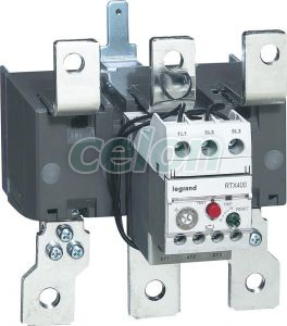 Rtx Relay 260-400A D Sz8 416791-Legrand, Alte Produse, Legrand, Soluții de distribuție electrică, Contactoare și relee termice CTX3, Legrand