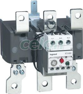 Rtx Relay 260-400A D Sz9 416793-Legrand, Alte Produse, Legrand, Soluții de distribuție electrică, Contactoare și relee termice CTX3, Legrand