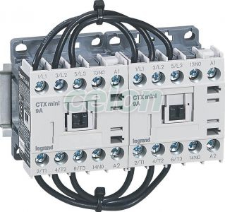 Ctx Mini Ct 3P 9A 1No 230Vac 417026-Legrand, Alte Produse, Legrand, Soluții de distribuție electrică, Contactoare și relee termice CTX3, Legrand