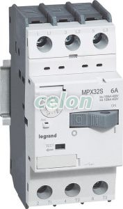 Mpx 32S Mms Mt 4-6A 417308-Legrand, Automatizari Industriale, Contactoare si Relee de protectie, Disjunctor motor, Legrand