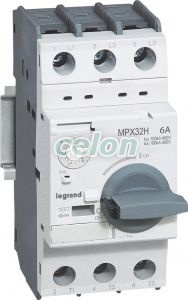 Mpx 32H Mms Mt 4-6A 417328-Legrand, Automatizari Industriale, Contactoare si Relee de protectie, Disjunctor motor, Legrand