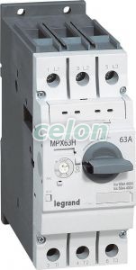 Mpx 63H Mms Mt 45-63A 417368-Legrand, Automatizari Industriale, Contactoare si Relee de protectie, Disjunctor motor, Legrand