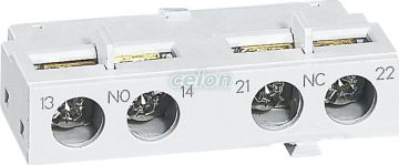 Mpx Aux Contact Front 1No1Nc 417403-Legrand, Automatizari Industriale, Contactoare si Relee de protectie, Accesorii contactoare, Legrand