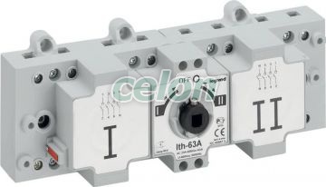 Dcx-M Inversor De Sursa 63A 4P 431121-Legrand, Alte Produse, Legrand, Soluții de distribuție electrică, Inversoare de sursă, Legrand