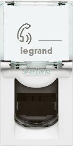 Line Jack Mod Singl Second Bl 572301-Legrand, Alte Produse, Legrand, Alte produse, Legrand