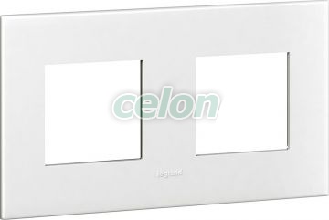 Plaq 2X2M F/B Schuko C Bl 575020-Legrand, Alte Produse, Legrand, Alte produse, Legrand