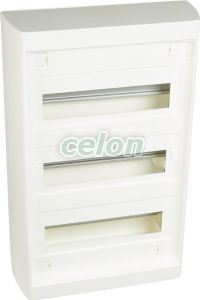 Nedbox-Capac Frontal, 3 Module 601243-Legrand, Alte Produse, Legrand, Soluții de distribuție electrică, Tablouri de siguranță și accesorii, Legrand