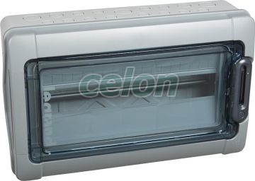 Plexo3, Cofret 1X18 Module 601835-Legrand, Alte Produse, Legrand, Soluții de distribuție electrică, Tablouri de siguranță și accesorii, Legrand