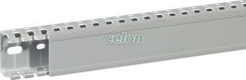 Jgheab Plastic Pt Cabluri 636105-Legrand, Alte Produse, Legrand, Auxiliare și aplicații industriale, Jgheaburi perforate Transcab, Legrand