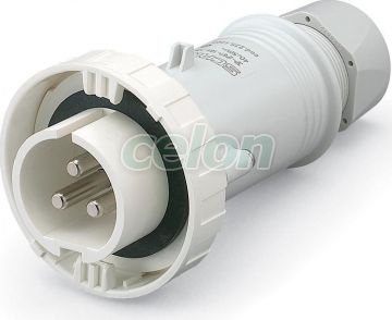 Fisa industriala 3P IP66/IP67 16A 12h 40-50V IEC309 235.1603 - Scame, Materiale si Echipamente Electrice, Prize si fise industriale, Fise industriale, Scame