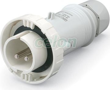 Fisa industriala 2P IP66/IP67 32A 12h 40-50V IEC309 235.3201 - Scame, Materiale si Echipamente Electrice, Prize si fise industriale, Fise industriale, Scame