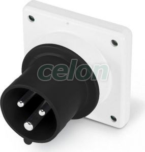 Fisa industriala 3P+N+E OPTIMA 63A 5h IP44/IP54 243.63977  - Scame, Materiale si Echipamente Electrice, Tablouri cofrete, dulapuri, Cutii industriale sistem Scame, Accesorii pentru cutii, Scame