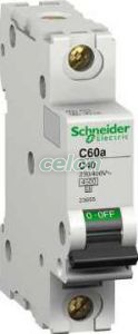 Siguranta automata  C60a  1P 6A 5 kA C 23797  - Schneider Electric, Aparataje modulare, Sigurante automate, Schneider Electric