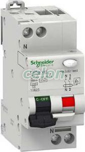 Siguranta automata cu protectie diferentiala Dpna vigi F+N 16 A 30 mA 4.5 kA C 19625 - Schneider Electric, Aparataje modulare, Aparataj de protectie diferentiala, Aparataj de protectie diferentiala, Schneider Electric