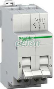 Comutator cu selector cu 3 pozitii CM - modular - 2 OC - 20 A - 250 V, 18074 Schneider Electric, Aparataje modulare, Separatoare modulare, Schneider Electric