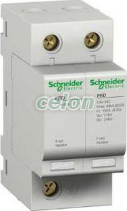 Descărcător de supratensiuni modular 1P Prd40r 16562  - Schneider Electric, Aparataje modulare, Protectie impotriva supratensiunilor, Schneider Electric