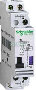 Impulzusrelé 2P 16 A 230 V TL Tl 230-240V AC 15520 - Schneider Electric, Moduláris készülékek, Impulzusrelék, relék, Schneider Electric