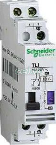 Impulzusrelé 2P 16 A 230 V TL Tli 230-240V AC 15500 - Schneider Electric, Moduláris készülékek, Impulzusrelék, relék, Schneider Electric