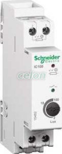 ACTI9 IC100 alkonykapcsoló, fali érzékelővel 15482 - Schneider Electric, Moduláris készülékek, Világítás vezérlés, Schneider Electric