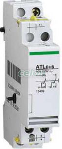 Comanda centralizata si semnalizare - releu de impulsuri - ATLc+s - 130...240 V, 15409 Schneider Electric, Aparataje modulare, Teleruptoare, Relee, Schneider Electric