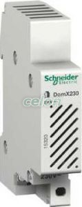 Sonerie 230Vca 15320 - Schneider Electric, Aparataje modulare, Sonerii pe sina, Schneider Electric