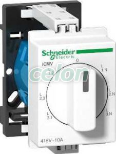 CMV voltmérő átkapcsoló, Automatizálás és vezérlés, PLC és egyéb vezérlők, Interfész, mérő- és vezérlőrelék, Schneider Electric