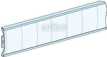 12 db öntapadó felirat tartó, H=36mm, W=432mm 08904 - Schneider Electric, Egyéb termékek, Schneider Electric, Egyéb termékek, Schneider Electric
