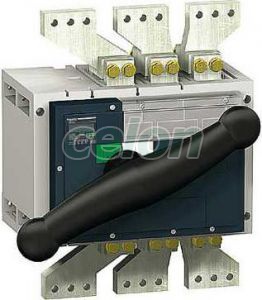 Interpact INV2500 3P, Automatizálás és vezérlés, Szakaszolókapcsolók és átkapcsoló rendszerek, Szakaszolókapcsolók, Schneider Electric