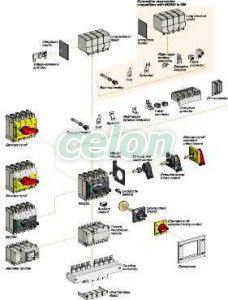 Maner Rotativ Negru (Ins/Inv250), Alte Produse, Schneider Electric, Alte Produse, Schneider Electric