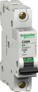 Siguranta automata  C60h  1P 0.75A 15 kA C 24901  - Schneider Electric, Aparataje modulare, Sigurante automate, Schneider Electric