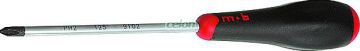Surubelnita Phillips VDE 1000 V pentru electricieni, pe display - PH2 - d: 6 mm - Mob-Ius, Scule, Surubelnite si bituri, Surubelnite, Mob
