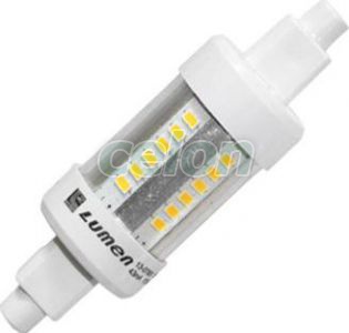 Ledes izzó R7S 5W J118 Fehér 4000k 230V - Lumen, Fényforrások, LED fényforrások, R7S LED fényforrások, Lumen