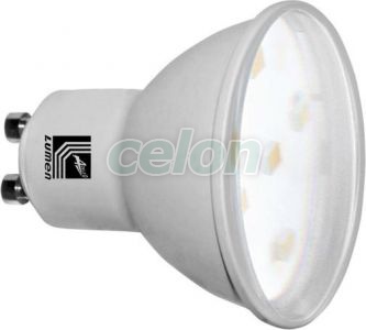 Bec Led SMD GU10 5W Alb 4000k 230V - Lumen, Surse de Lumina, Lampi si tuburi cu LED, Becuri LED GU10, Lumen