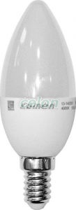 Power Ledes izzó Gyertya formájú E14 6W Fehér Fehér 4000k 230V - Lumen, Fényforrások, LED fényforrások és fénycsövek, LED Gyertya izzók, Lumen