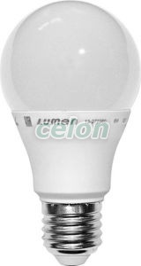 Bec Led Para E27 6W Alb Rece 6200k 230V - Lumen, Surse de Lumina, Lampi si tuburi cu LED, Becuri LED forma clasica, Lumen