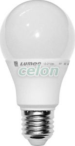 Bec Led Para E27 6W Alb 4000k 230V - Lumen, Surse de Lumina, Lampi si tuburi cu LED, Becuri LED forma clasica, Lumen