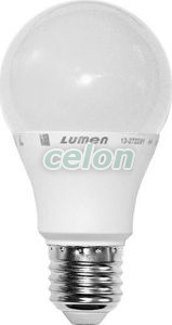 Bec Led Para E27 8W Alb 4000k 230V - Lumen, Surse de Lumina, Lampi si tuburi cu LED, Becuri LED forma clasica, Lumen